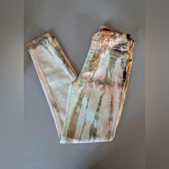 Cotton Citizen Tie-Dye Denim Jeans - Size 27 - Picture 1 of 5